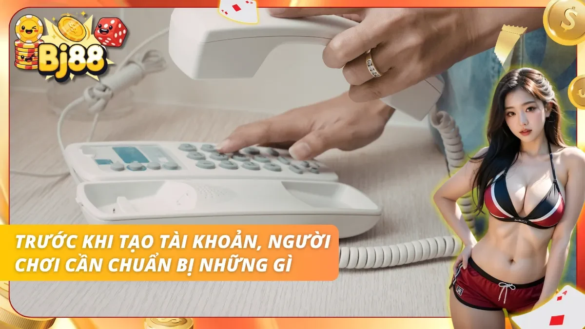Chuẩn bị đầy đủ giúp quá trình đăng ký diễn ra nhanh hơn