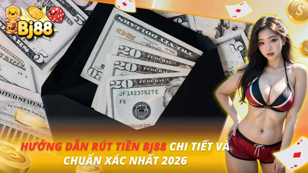 Hướng dẫn rút tiền Bj88